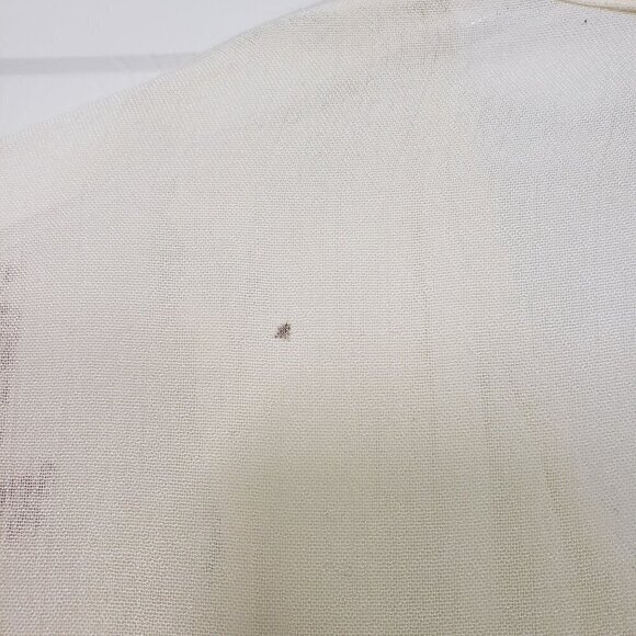 Velzera Embroidered Floral Tunic Rayon Boho Lightweight Longline Womens Size 2XL - Picture 8 of 10